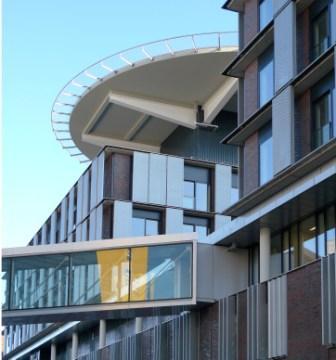 Helipad - University Medical Center Hamburg-Eppendorf - Медицинский центр университета Гамбург-Эппендорф