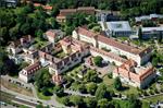 Aerial View Orthopedic Hospital - Heidelberg University Hospital - Университетская клиника Гейдельберга
