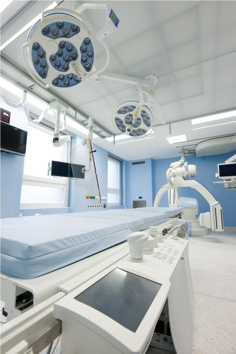 Hybrid Operating Room - Heidelberg University Hospital - Университетская клиника Гейдельберга