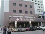 Hospital Entrance - Yanhee Hospital - Больница «Янхи»
