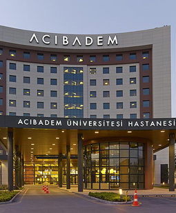 Университетская клиника Аджибадем Атакент, Стамбул, Турция