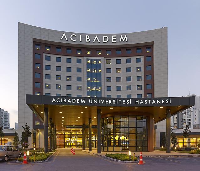 Acibadem University Atakent Hospital - Университетская клиника Аджибадем Атакент, Стамбул, Турция