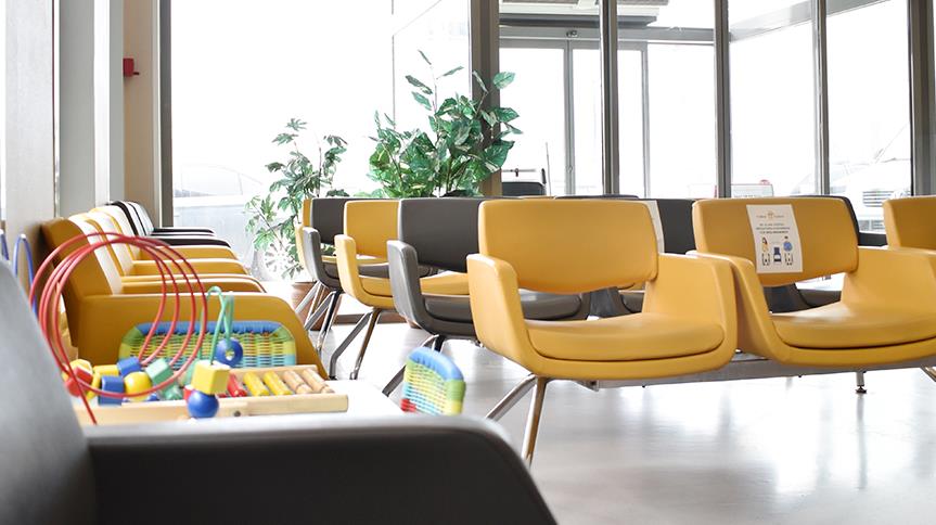 Waiting Room - Медицинская група Turan&Turan