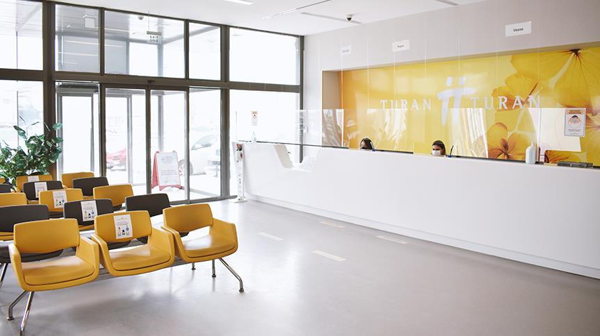 Waiting Room - Медицинская група Turan&Turan