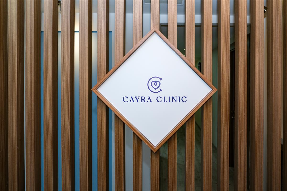 Entrance - Клиника Cayra