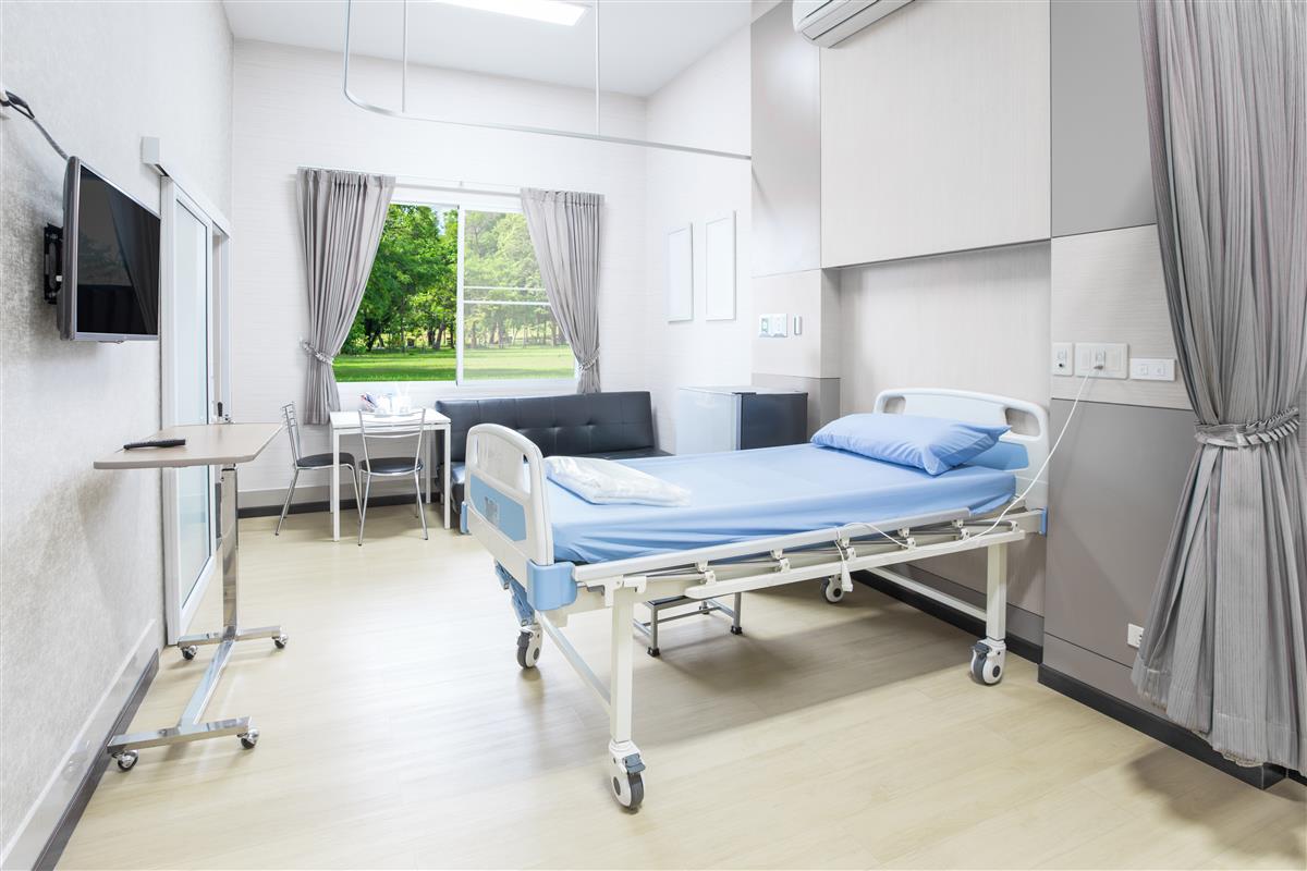 Patient Room - Клиника Cayra