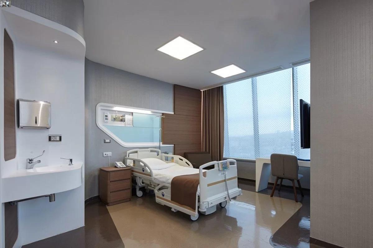 Patient Room - Клиника Cayra
