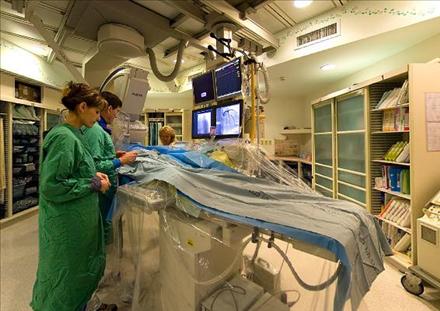 Operation room - Hadassah University Medical Center - Университетский медицинский центр «Хадасса»