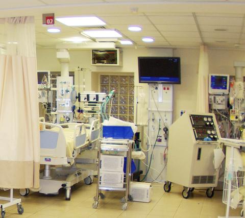 Surgery Area - Sheba Medical Center - Медицинский центр Sheba