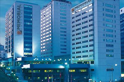 Main Building - Outiside View - Istanbul Memorial Hospital - Стамбульская мемориальная больница