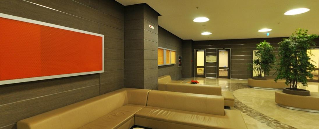 Outpatient Waiting Lounge - Acibadem Maslak Hospital - Больница «Аджибадем Маслак»