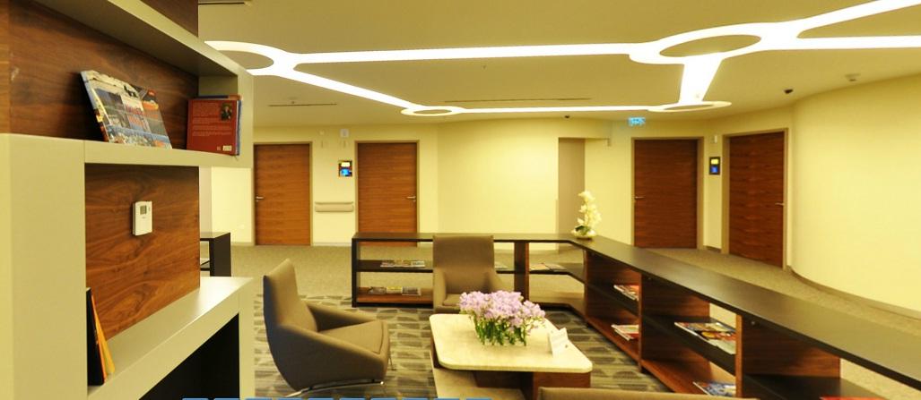 Patient Lounge - Acibadem Maslak Hospital - Больница «Аджибадем Маслак»