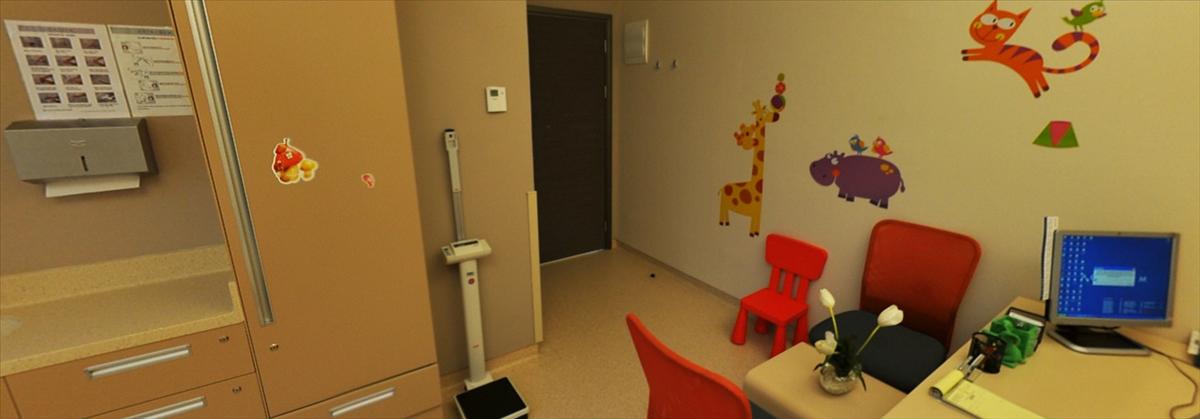Pediatric Examination Room - Acibadem Maslak Hospital - Больница «Аджибадем Маслак»