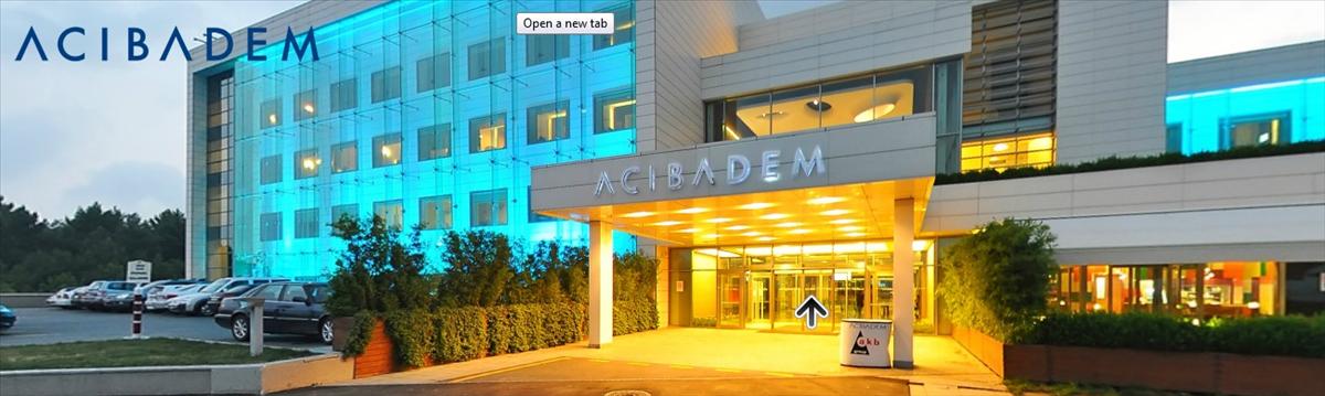 Main Entrance - Acibadem Maslak Hospital - Больница «Аджибадем Маслак»