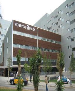 Больница Кирон Барселона