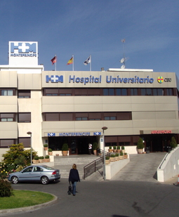 Университетская больница HM Monteprincipe