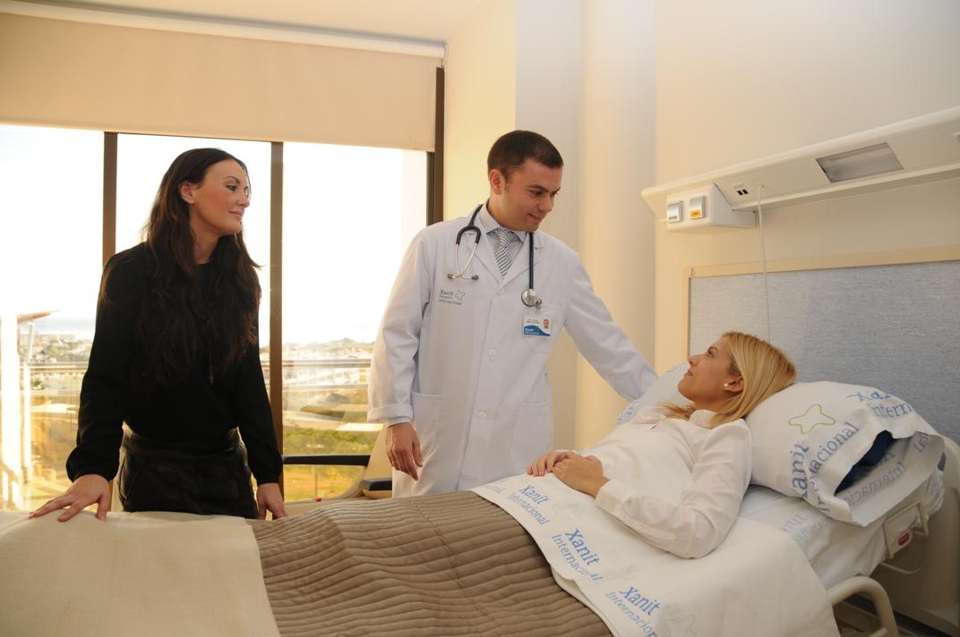 Patient room - Международная клиника Витас Ксанит