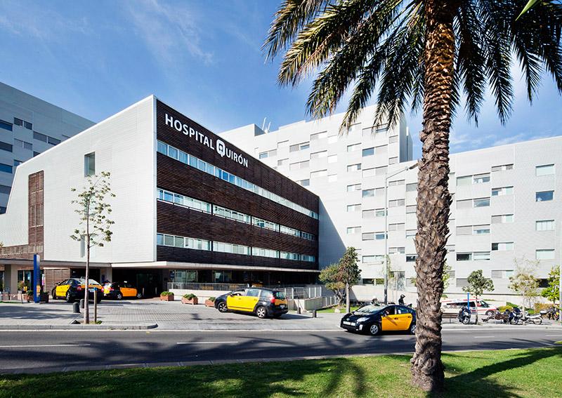 Quiron Hospital - Центр лечения заболеваний позвоночника в Барселоне